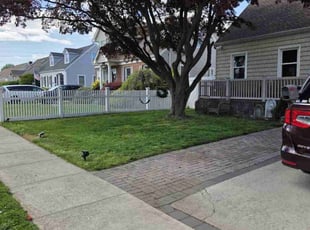 Andrea M.'s lawn care services service result