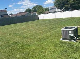 Kevin G.'s grass cutting service result