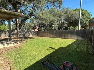 Mechel M.'s grass cutting service result