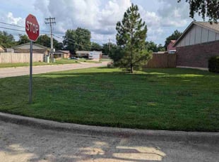 Debbie H.'s turf maintenance service result