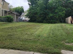 Deborah V.'s lawn care service result