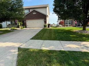 Katherine S.'s turf maintenance service result
