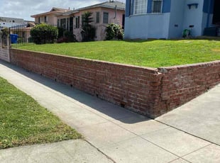 Kelly E.'s grass cutting service result
