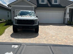 Chazzlen J.'s lawn care service result