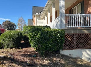 John A.'s Bush Trimming service result