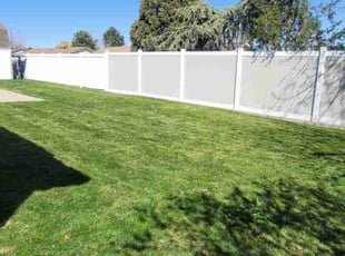 James A.'s lawn maintenance service result