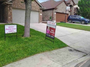Chris D.'s turf maintenance service result