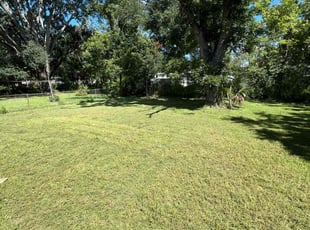 Bennie H.'s grass maintenance service result