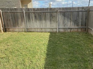 Tyler G.'s grass cutting service result