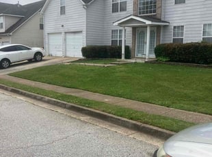 Barbara S.'s lawn care services service result
