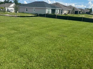 Christopher M.'s grass cutting service result