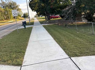 Cornelius C.'s lawn care services service result