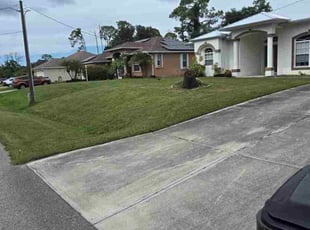 Richard W.'s lawn maintenance service result