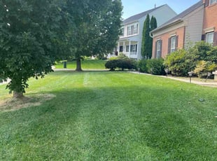 Crystal C.'s lawn maintenance service result