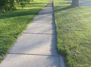 KININE K.'s turf maintenance service result