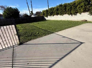 Margaret T.'s grass cutting service result