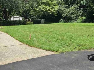 Josh B.'s turf maintenance service result
