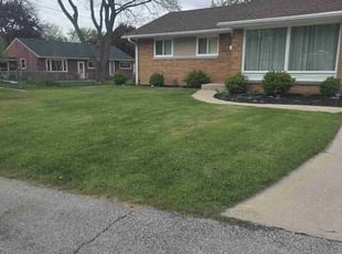 Keith K.'s lawn care services service result