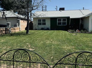 Clarence W.'s turf care service result