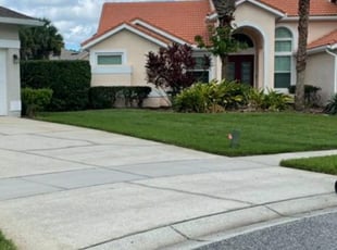 Isabel A.'s lawn maintenance service result