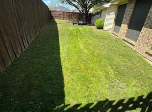 Pat M.'s lawn care services service result