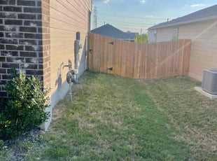Derrick M.'s lawn maintenance service result