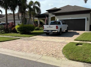 Ronald E.'s turf care service result