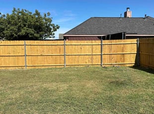 Michelle B.'s lawn care services service result