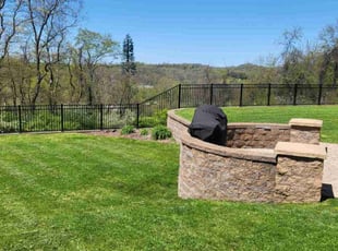 Zachariah H.'s lawn maintenance service result