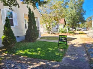 Christopher M.'s lawn maintenance service result