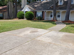Leonard C.'s lawn care service result