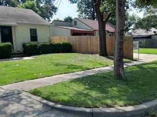 Joan B.'s lawn care service result