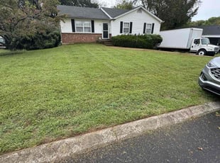 Karen W.'s lawn care services service result