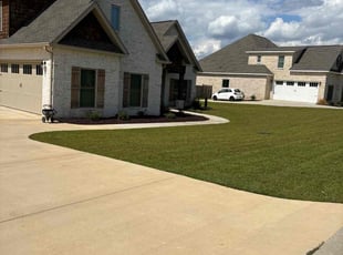 Debbie A.'s lawn care service result