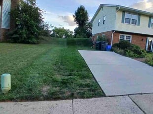 Charles M.'s lawn service service result