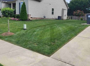 Charmin M.'s gardening service service result