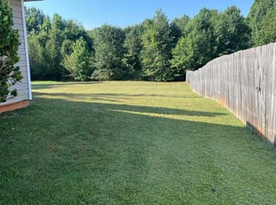Gary W.'s lawn service service result