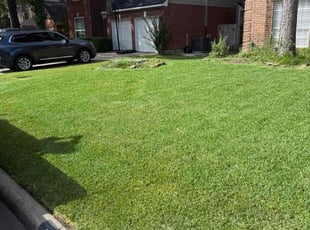 Jennifer R.'s residential landscaping service result