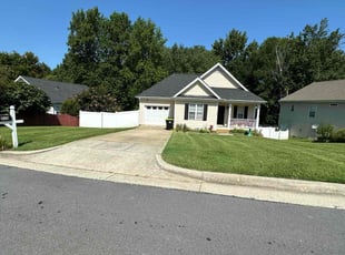 Louis P.'s lawn care service result