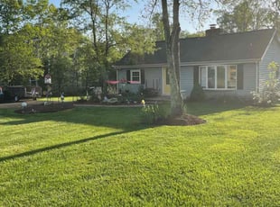 Latoyia L.'s Mulching service result