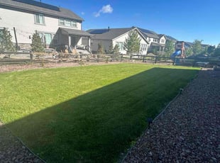 Megan G.'s grass cutting service result