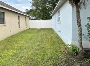 Joseph B.'s turf maintenance service result