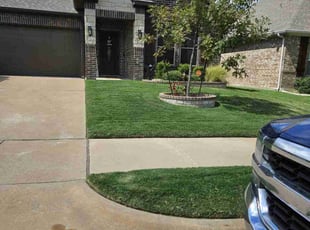 Kyarra M.'s lawn service service result
