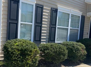 Susan K.'s Bush Trimming service result