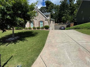 Annmarie A.'s lawn maintenance service result