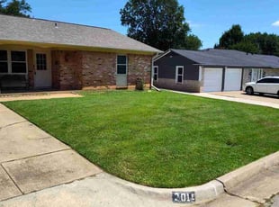 Darryle T.'s grass maintenance service result