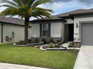 Karla A.'s grass cutting service result