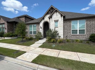 Cindy M.'s grass cutting service result