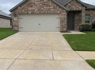 Larry H.'s turf maintenance service result