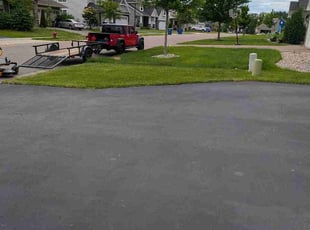 Shameka G.'s lawn maintenance service result